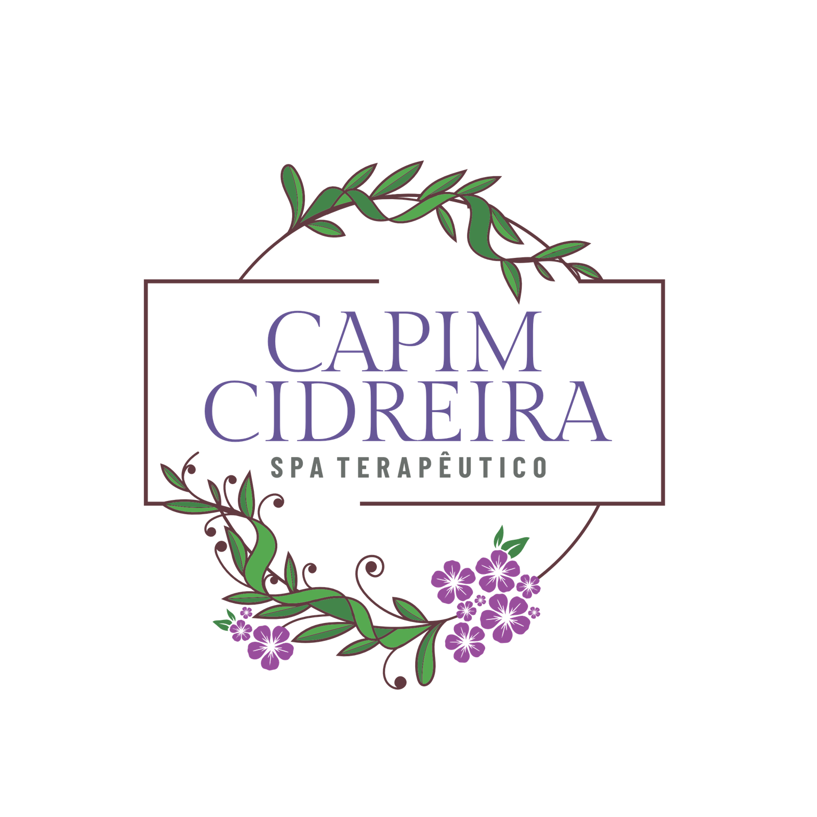 Logo Capim Cidreira Spa